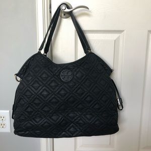 Tory Burch Marion Quilted Slouchy Diaper Bag